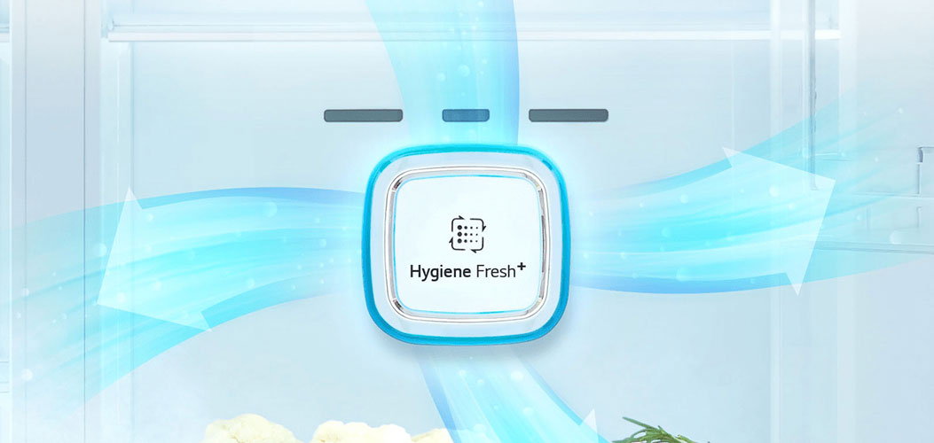 فیلتر ™+Hygiene FRESH در یخچال ساید 30 فوت ال جی j259