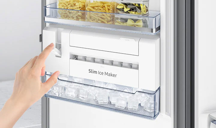 محفظه Slim ice maker در فریزر RZ32